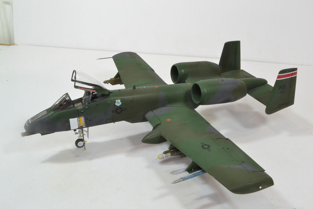 Fairchild A-10A, RAF Betwaters, 1978