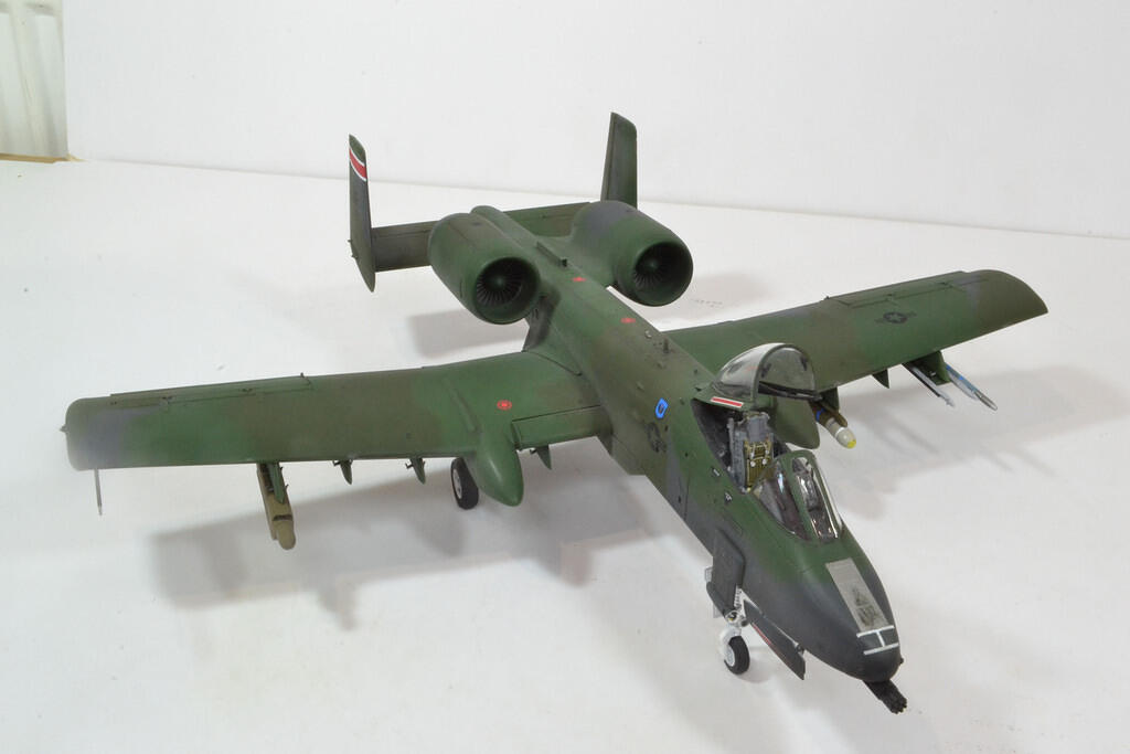 Fairchild A-10A, RAF Betwaters, 1978