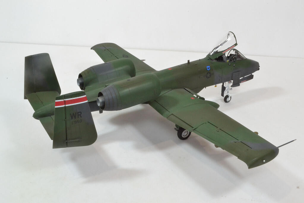 Fairchild A-10A, RAF Betwaters, 1978