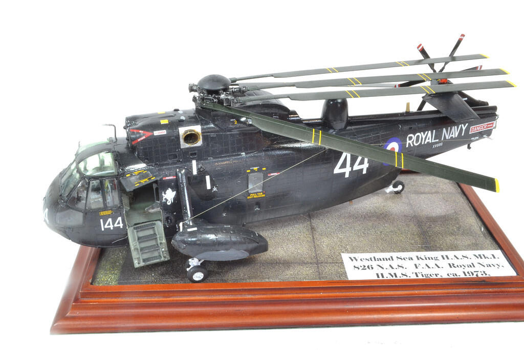 Westaland Sea King HAS Mk 1, HMS Tiger 1973