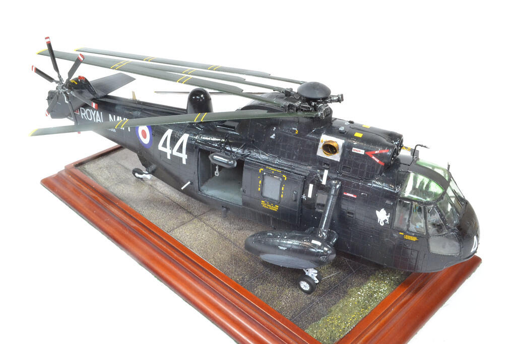 Westaland Sea King HAS Mk 1, HMS Tiger 1973