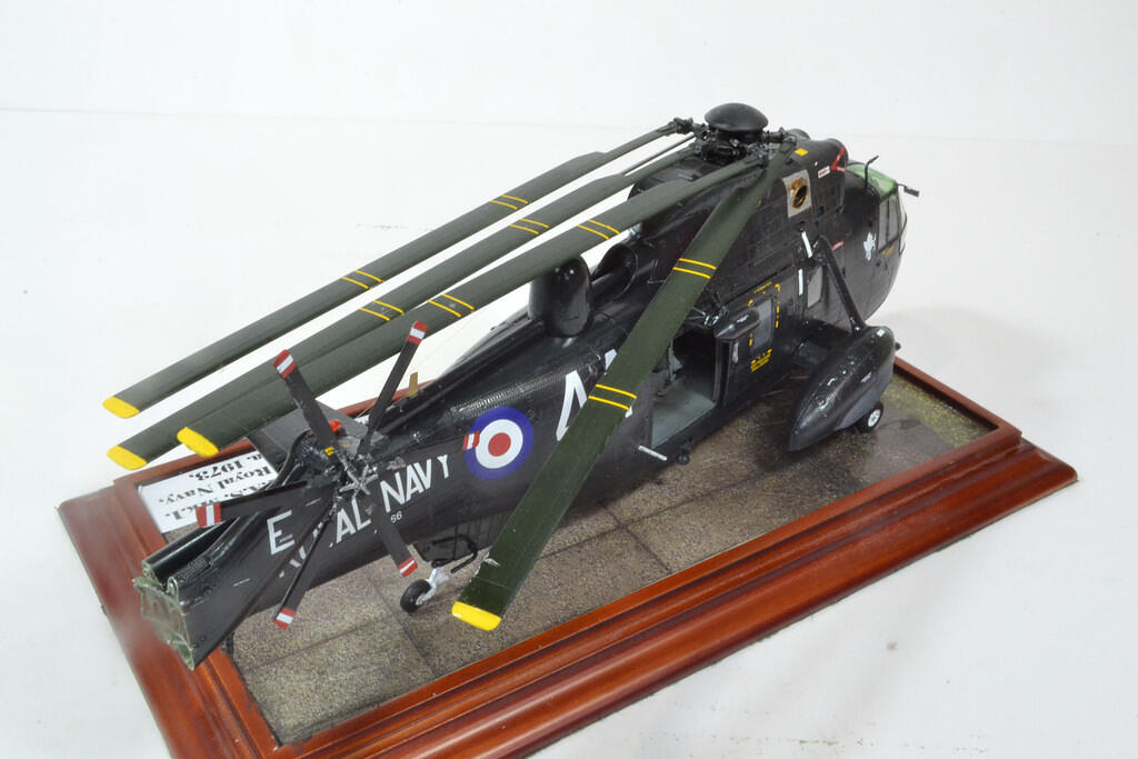 Westaland Sea King HAS Mk 1, HMS Tiger 1973