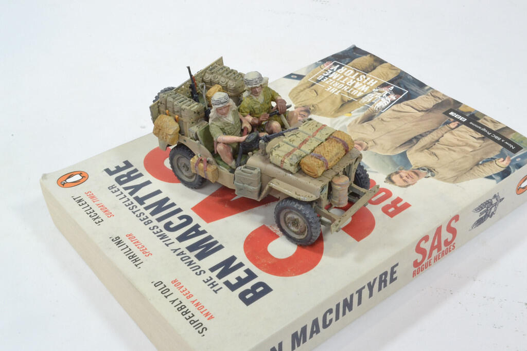 1:35 SAS Jeep Memoir