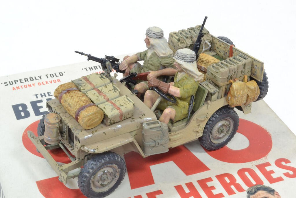 1:35 SAS Jeep Memoir