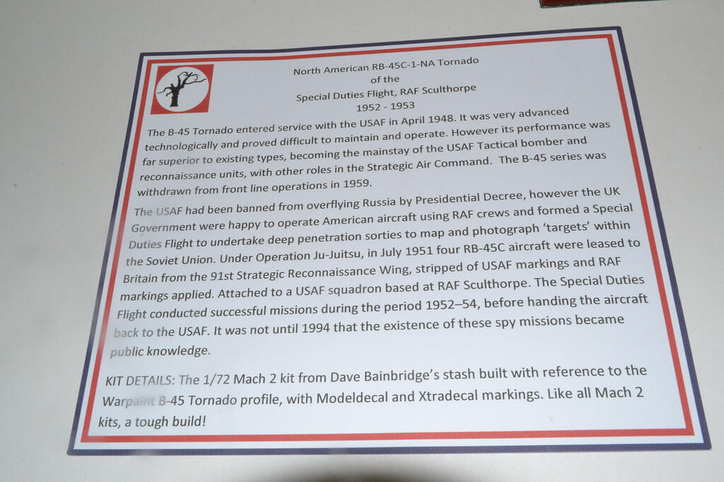 North American RB-45C-1-NA Tornado