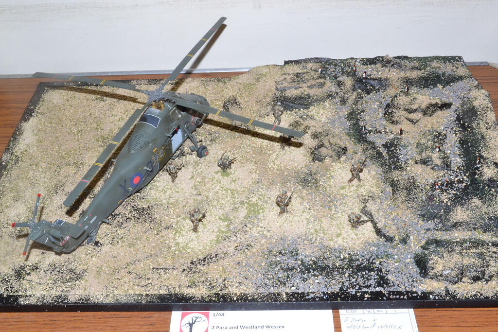 2 Para and Westland Wessex, Flaklands 1982