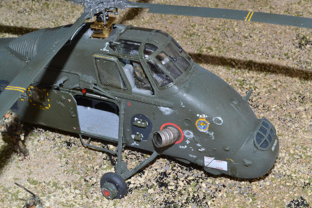 2 Para and Westland Wessex, Flaklands 1982