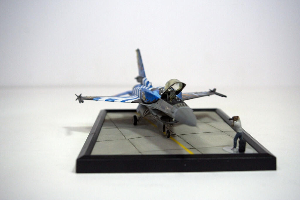 F-16C Zeus Solo Demo Team