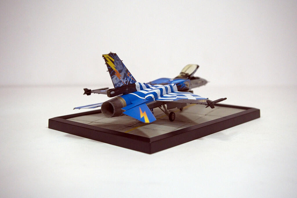 F-16C Zeus Solo Demo Team