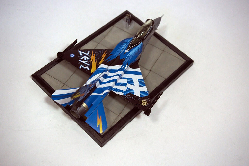 F-16C Zeus Solo Demo Team