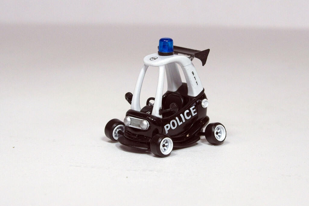 1/24 Copy Coupe, Police