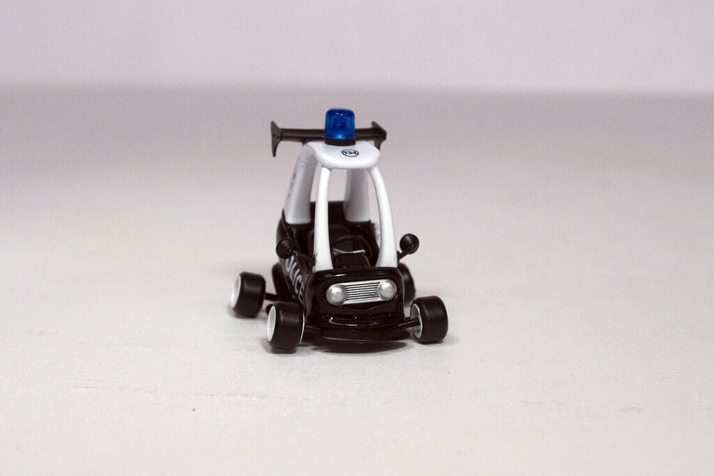 1/24 Copy Coupe, Police