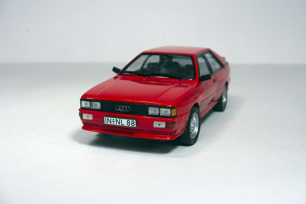 Audi Quattro VR