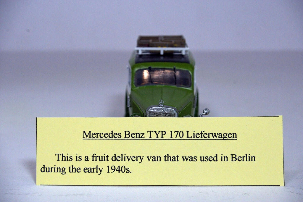 Mercedez-Banz Type 170 Liefweragon