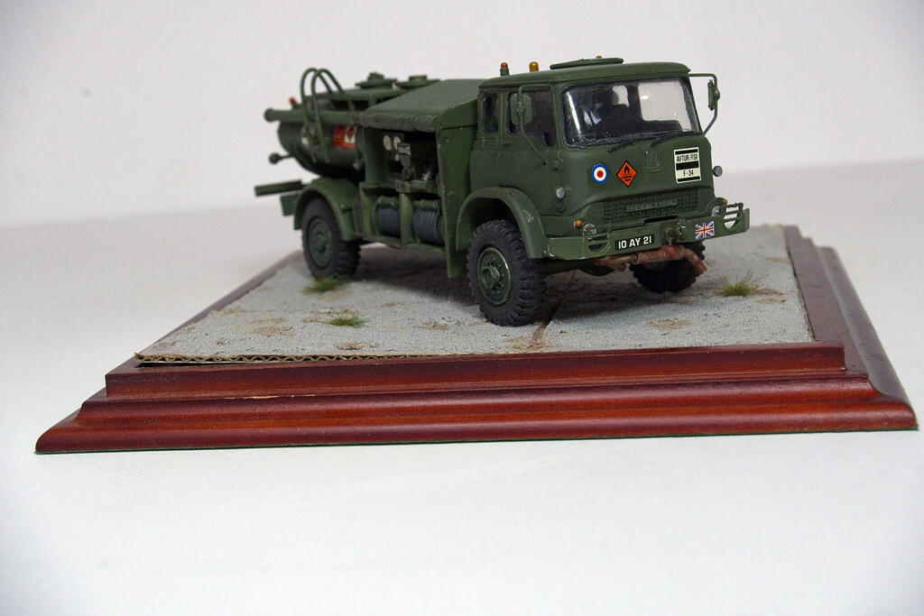 Bedform MK Fuel Bowser