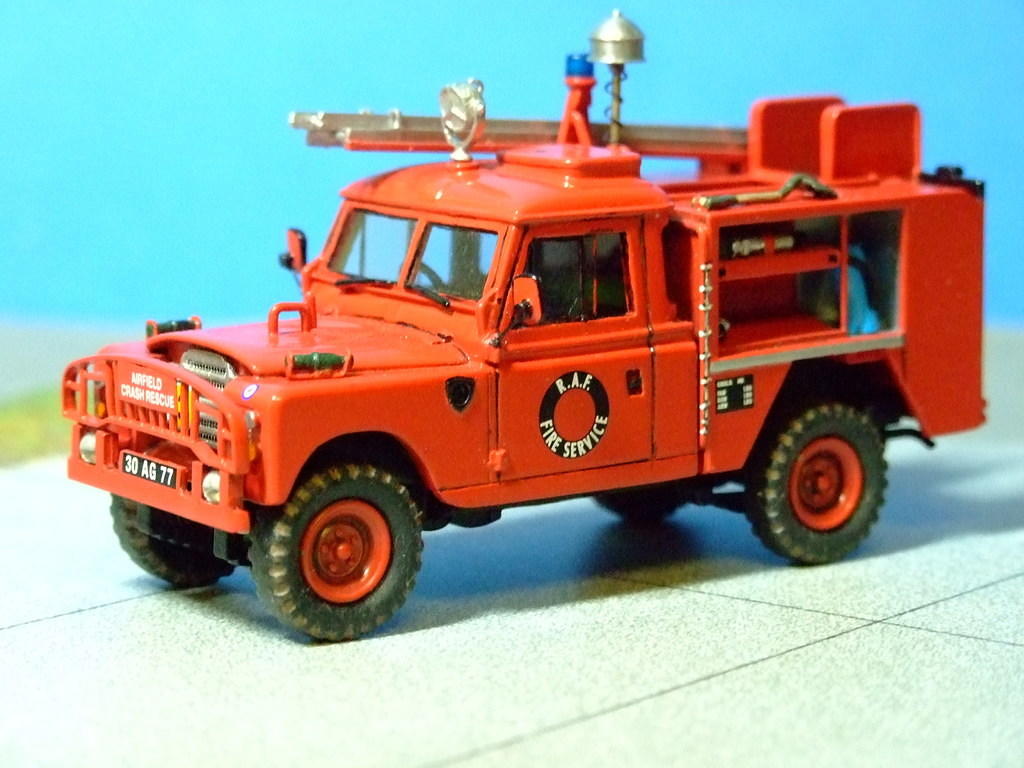 Land Rover Fire Tender