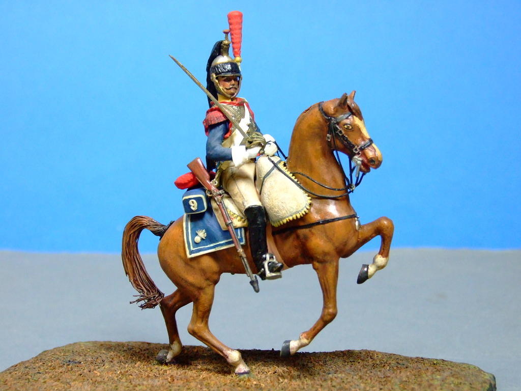 French Cuirassier