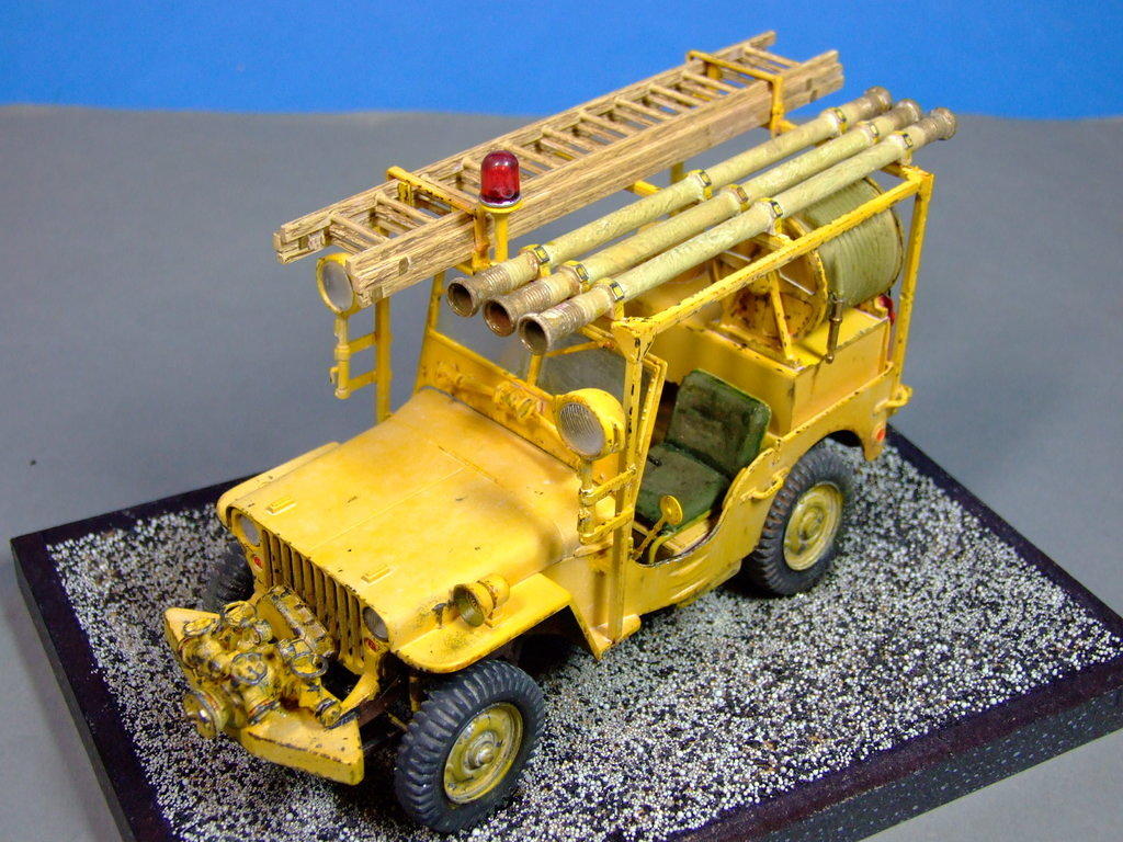 Fire Jeep