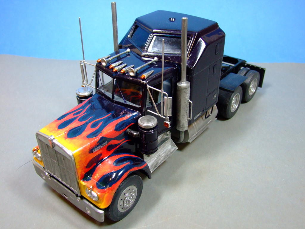 Kenworth W900 truck