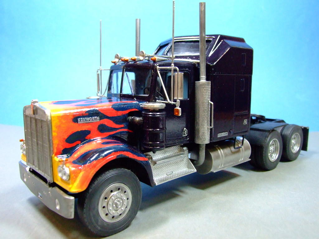 Kenworth W900 truck