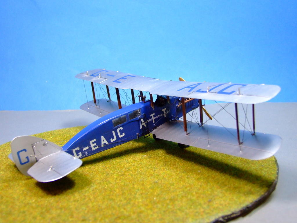 DH4a 'the first airliner'