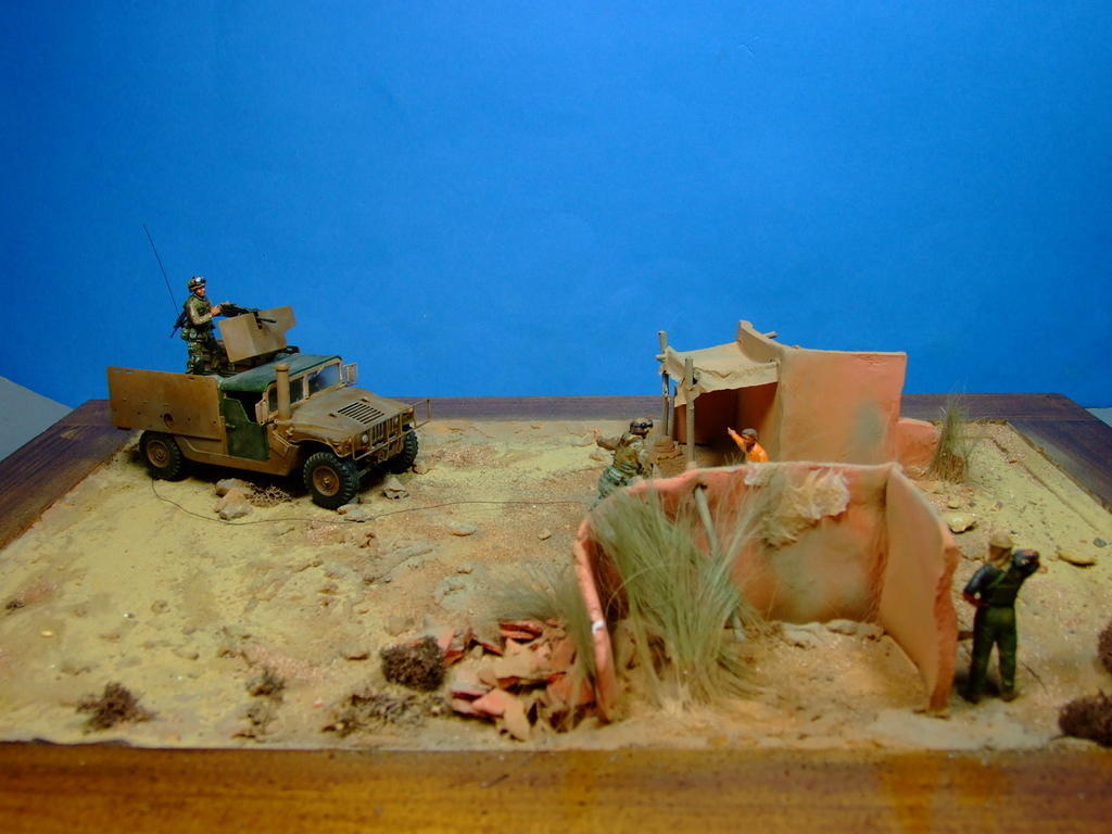 IED Truck Diorama