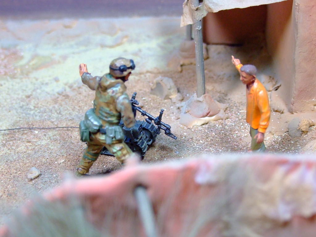 IED Truck Diorama