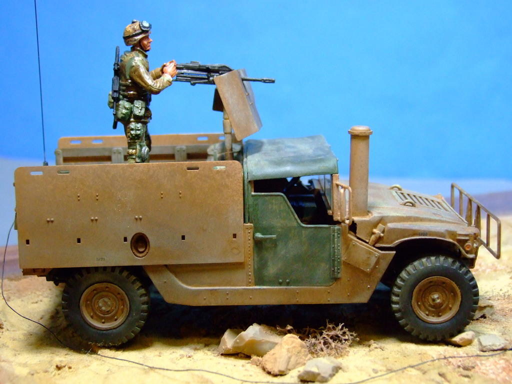 IED Truck Diorama