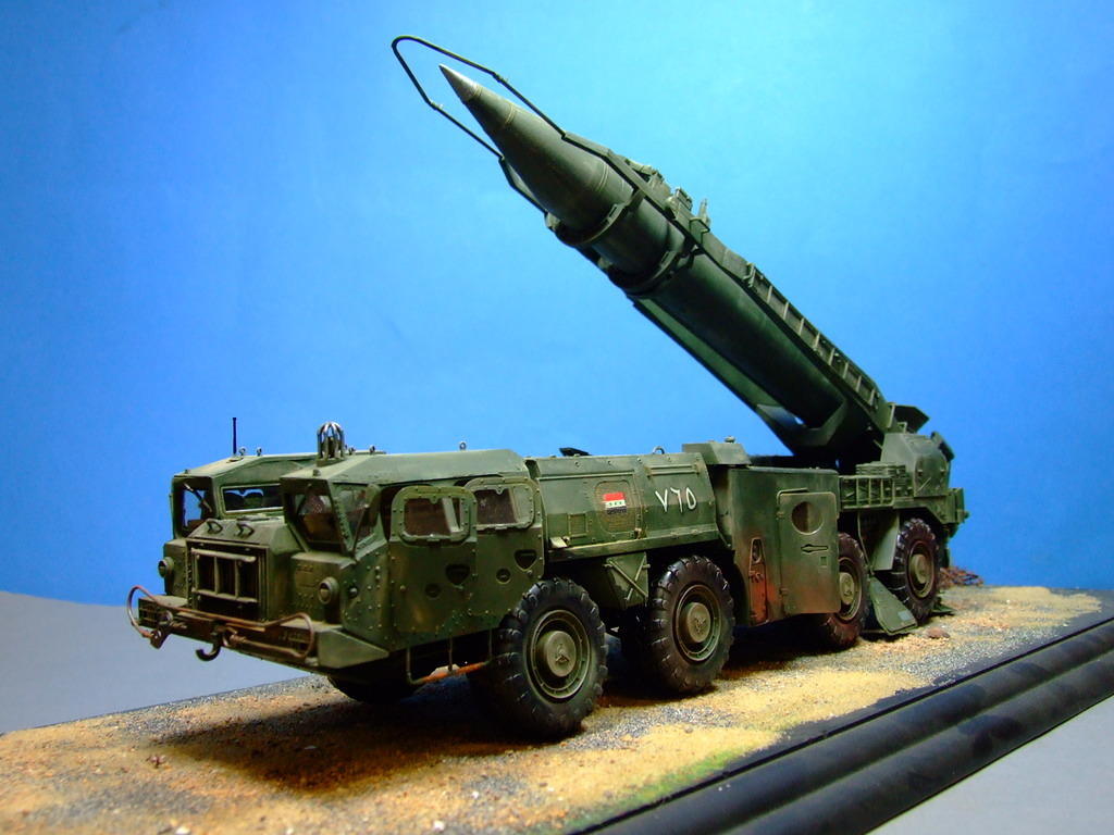 SCUD B Launcher