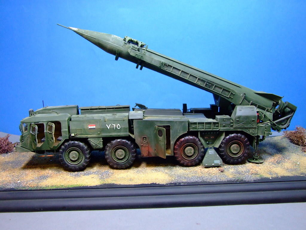 SCUD B Launcher