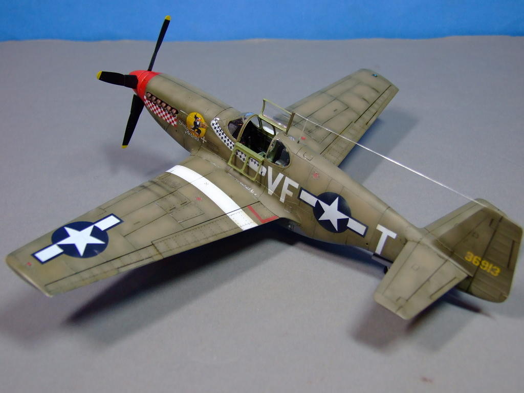 North American P51B Mustang