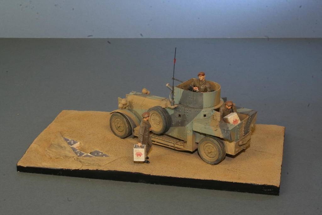 Rolls Royce Armoured Car