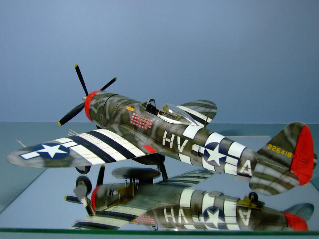 Republic P47D Gabreski