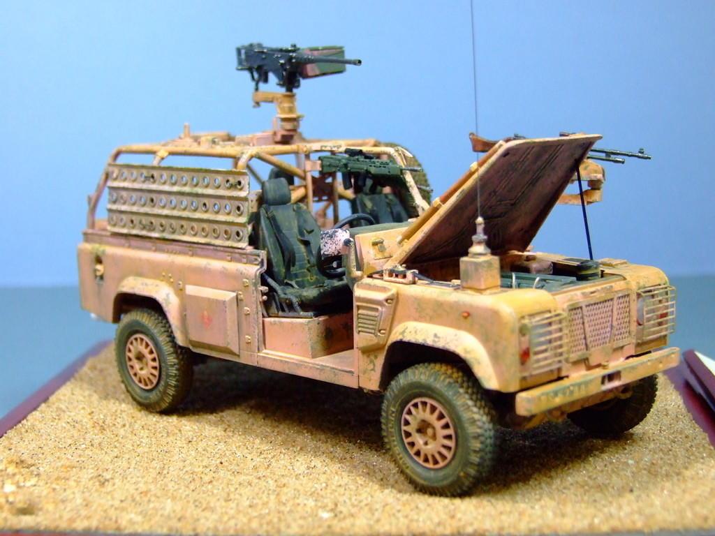 Landrover WMIK