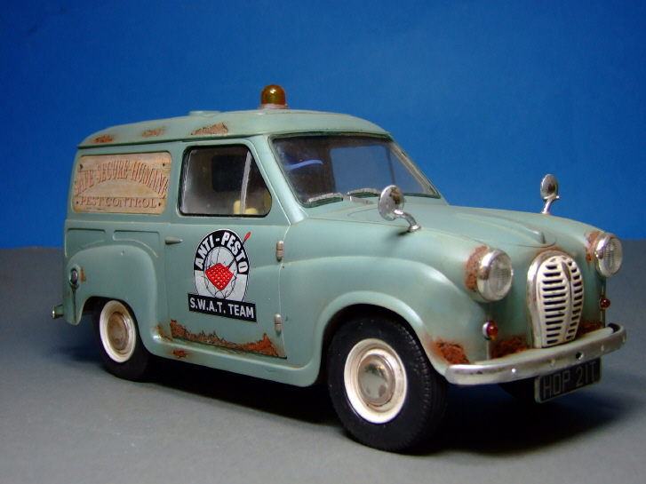 Wallace & Gromit Anti-Petso Van