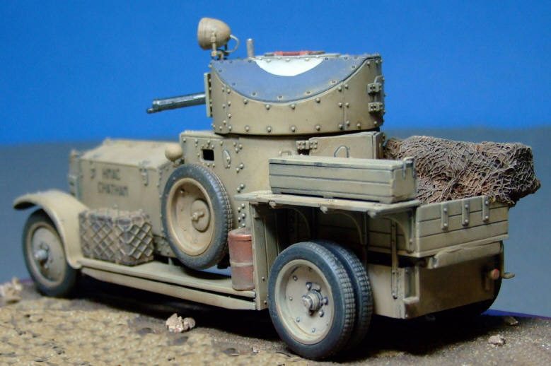 Rolls Royce Armoured Car