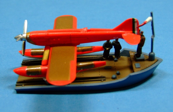 Macchi MC72, 1:144