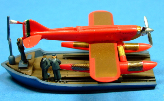 Macchi MC72, 1:144