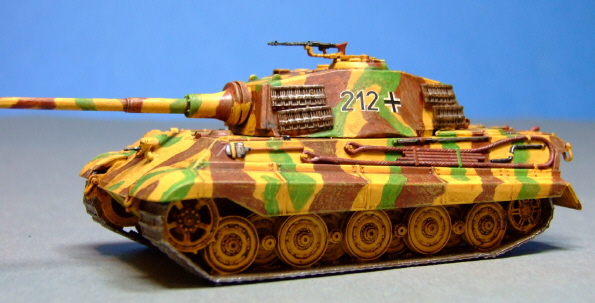 King Tiger, 1:72