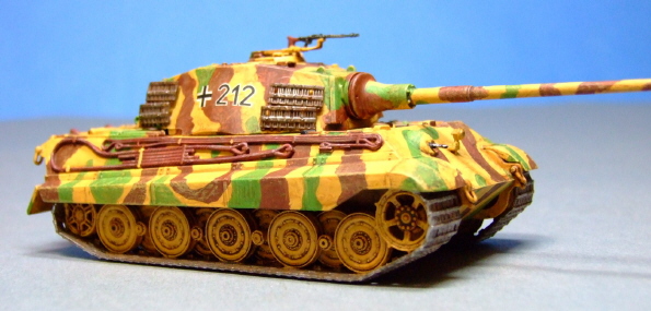 King Tiger, 1:72