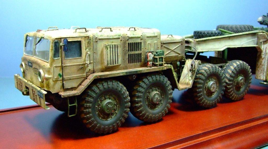 MAZ-537G, 1:35