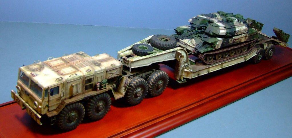 MAZ-537G and ZSU23-4 Shilka, 1:35