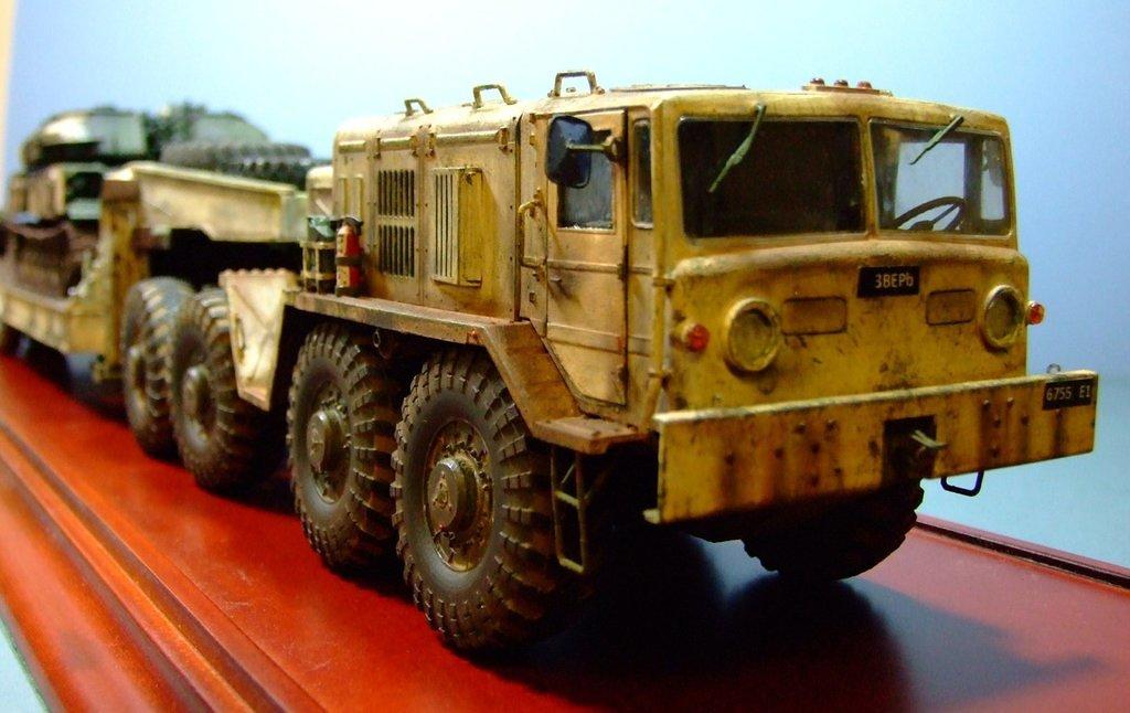 MAZ-537G, 1:35