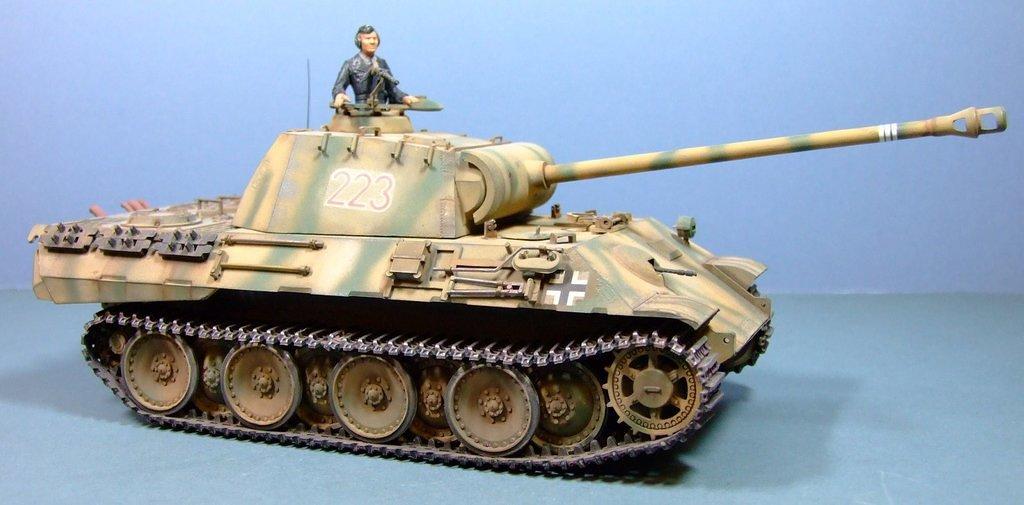 Panther Ausf A, 1:35