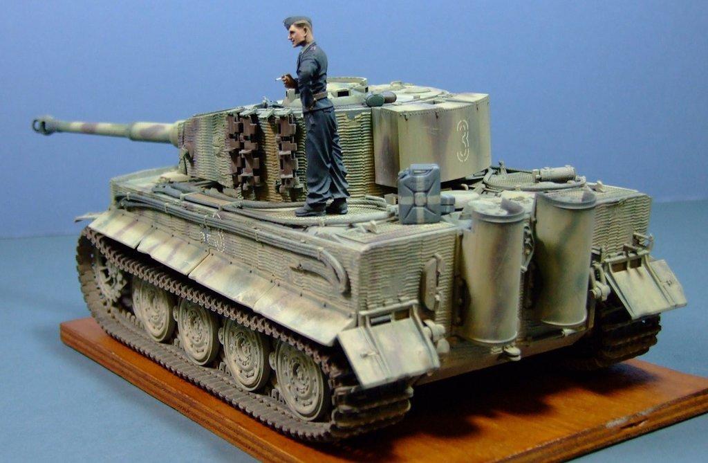 Tiger, SPzAbt 508, Italy 1944, 1:35