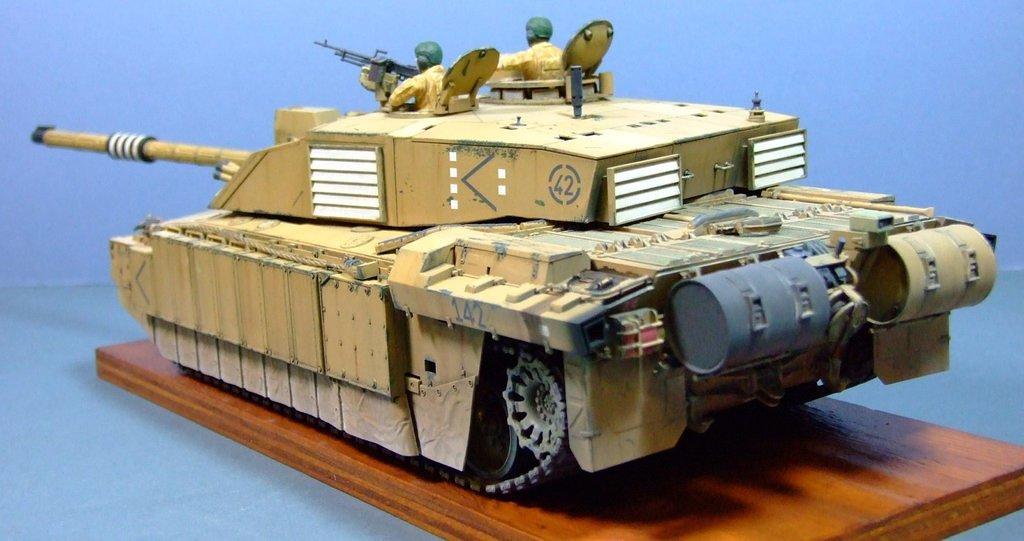 Challenger II, Iraq 2003, 1:35