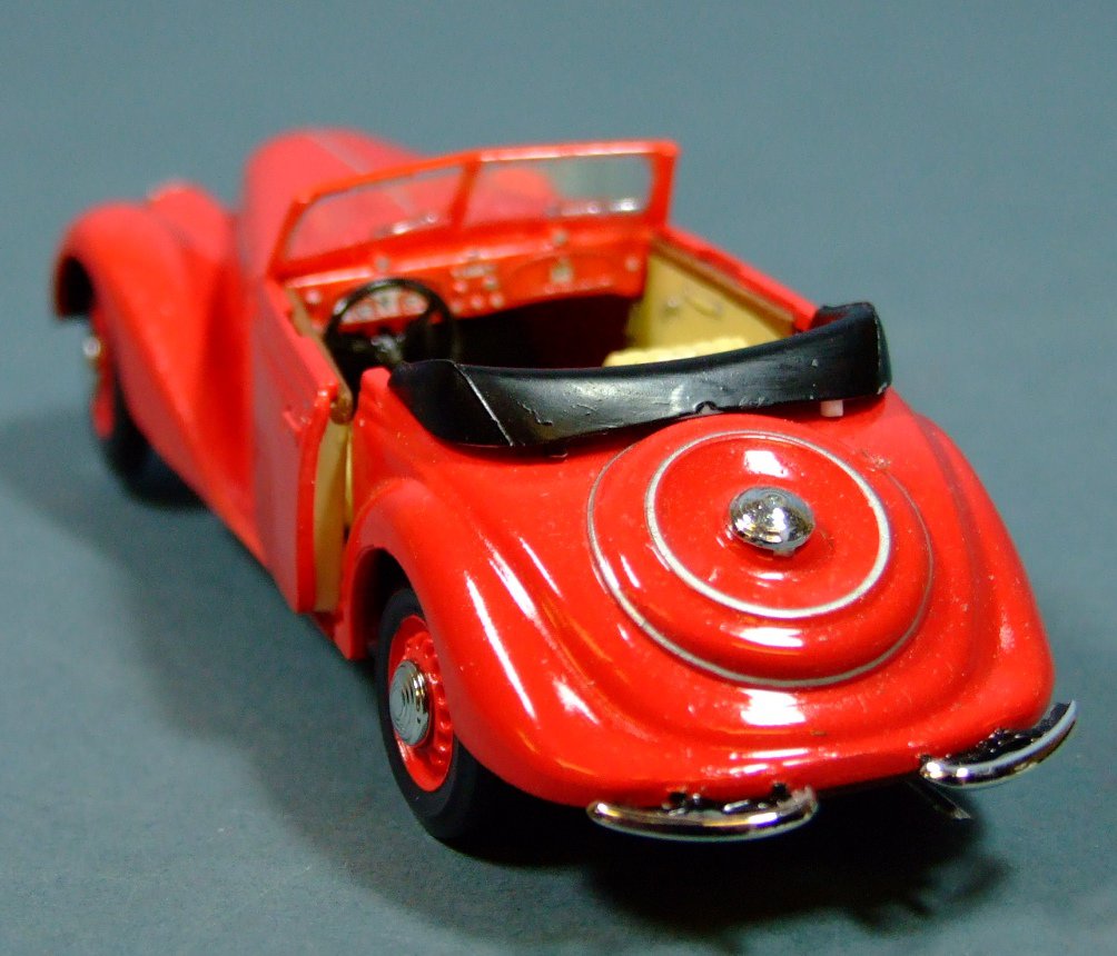 BMW 327, 1:48