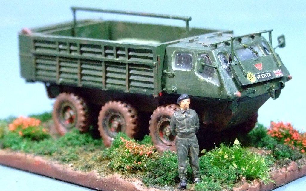 Alvis Stalwart, 1:72