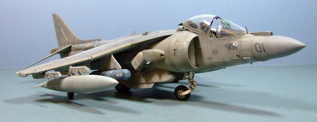 AV-8B+ Harrier II, VMA-214, USMC, Iraq 2014, 1:48