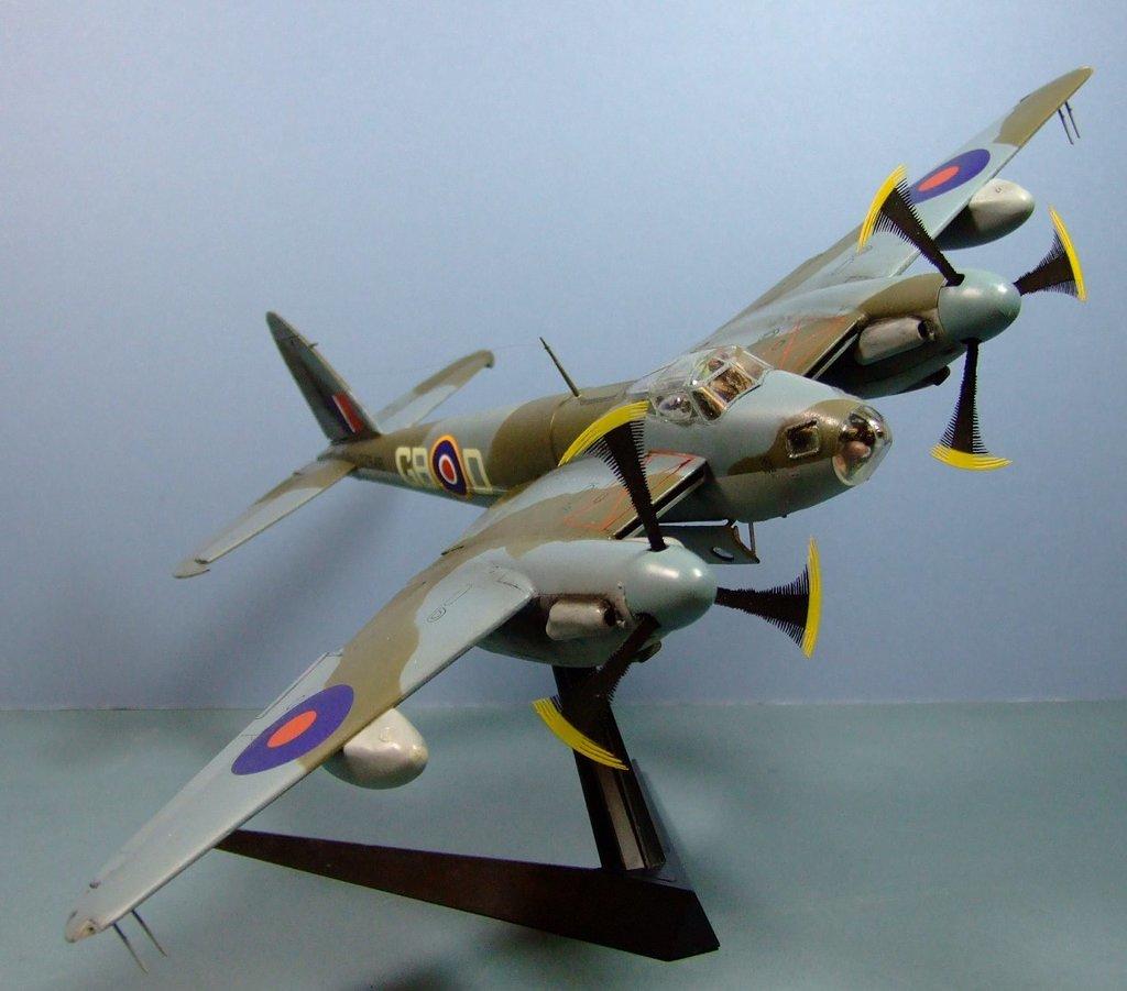 DeHavilland Mosquito B.IV, 1:48